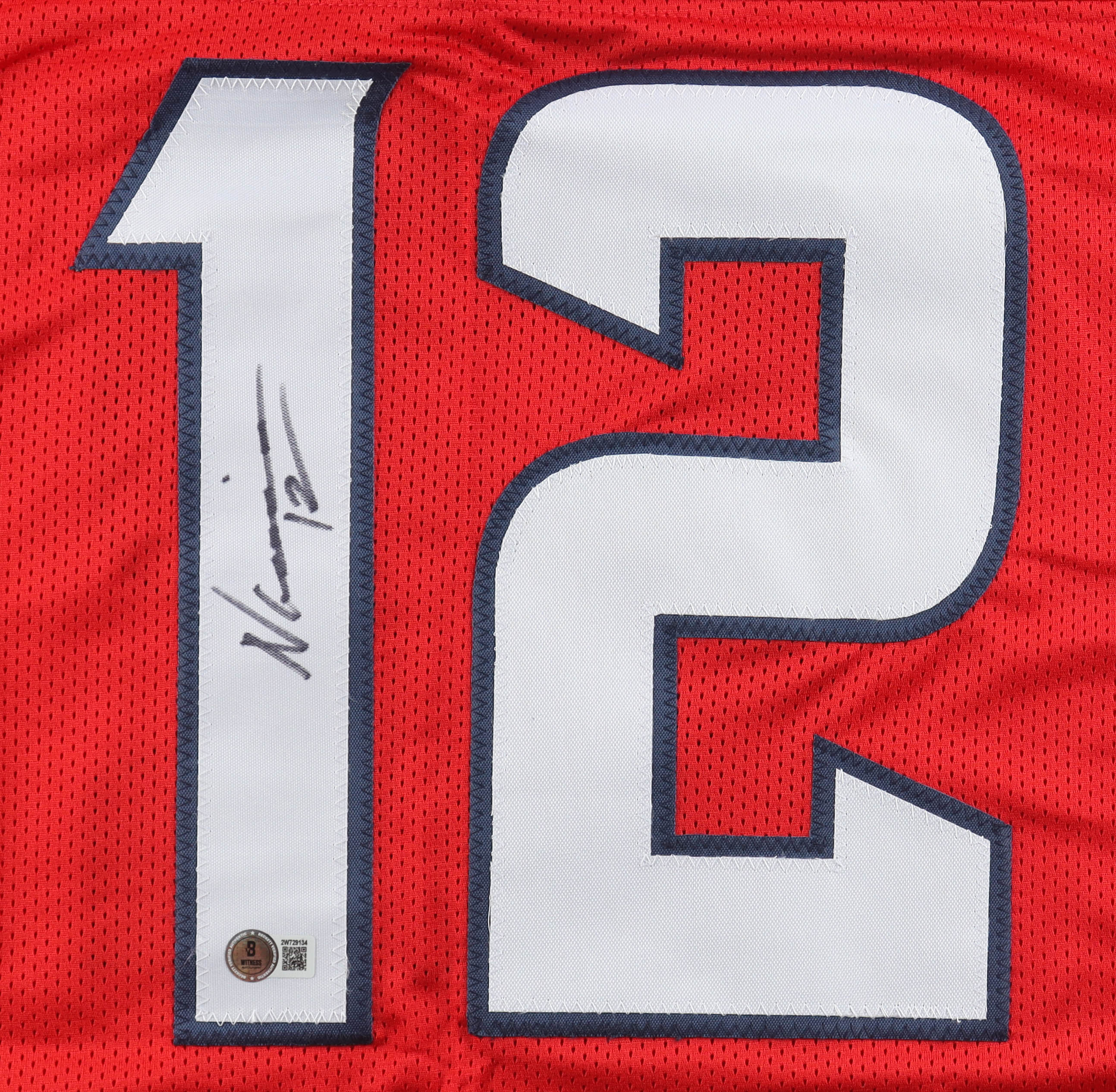 Nico Collins Signed Jersey (Beckett) at PristineAuction.com Nico Collins Signed Jersey (Beckett) at PristineAuction.com