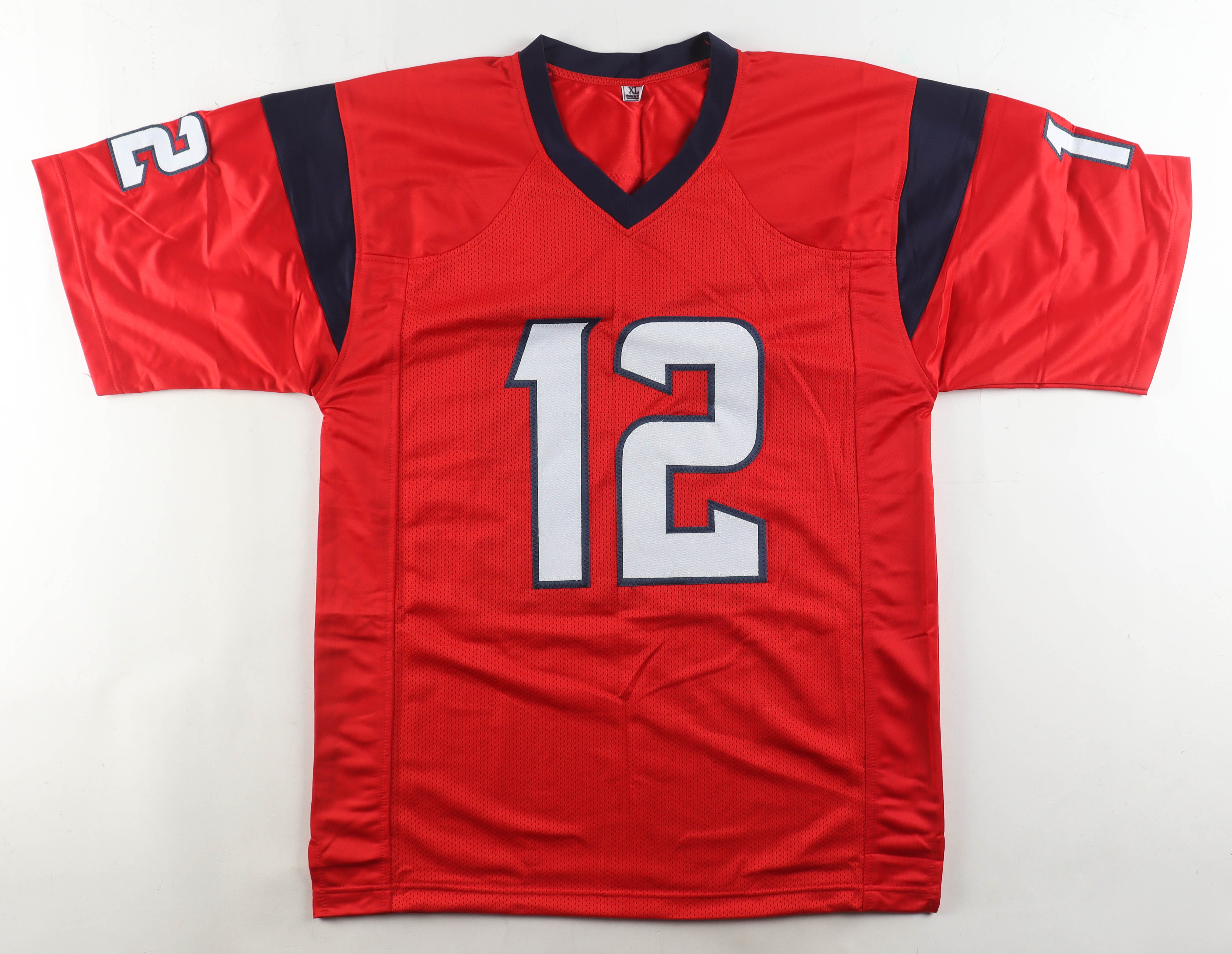 Nico Collins Signed Jersey (Beckett) at PristineAuction.com Nico Collins Signed Jersey (Beckett) at PristineAuction.com