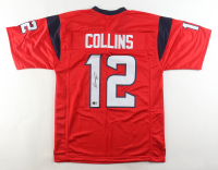 Nico Collins Signed Jersey (Beckett) at PristineAuction.com
