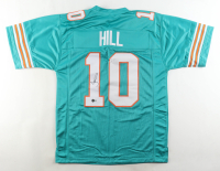 Tyreek Hill Signed Jersey (Beckett) at PristineAuction.com