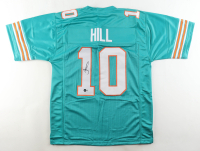 Tyreek Hill Signed Jersey (Beckett) at PristineAuction.com