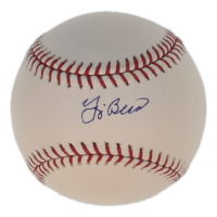 Yogi Berra Signed OML Baseball (Beckett) at PristineAuction.com