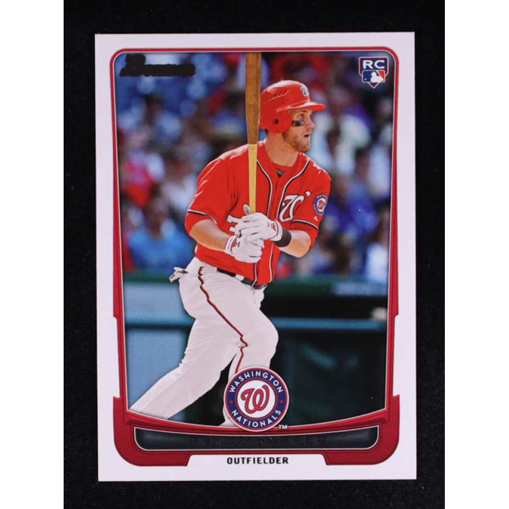 Bryce Harper 2012 Bowman Draft #10 RC at PristineAuction.com Bryce Harper 2012 Bowman Draft #10 RC at PristineAuction.com