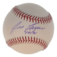 Jose Canseco Signed OML Baseball Inscribed "40/40" (JSA) at PristineAuction.com