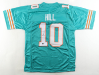 Tyreek Hill Signed Jersey (Beckett) at PristineAuction.com