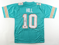 Tyreek Hill Signed Jersey (Beckett) at PristineAuction.com