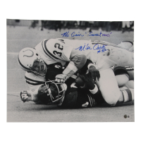 Mike Curtis Signed Colts 16x20 Photo Inscribed "No Gain / Sweetness!" (Beckett) at PristineAuction.com