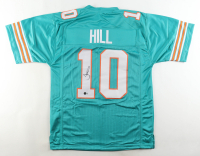 Tyreek Hill Signed Jersey (Beckett) at PristineAuction.com