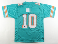 Tyreek Hill Signed Jersey (Beckett) at PristineAuction.com