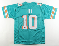 Tyreek Hill Signed Jersey (Beckett) at PristineAuction.com