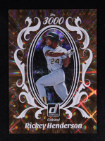 Rickey Henderson 2023 Donruss Mr. 3000 #6 #400/999 at PristineAuction.com