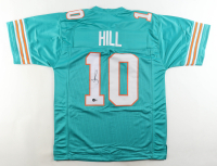 Tyreek Hill Signed Jersey (Beckett) at PristineAuction.com