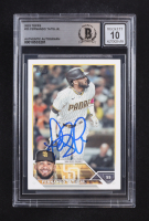 Fernando Tatis Jr. Signed 2023 Topps #23 (Beckett | Auto Grade BGS 10) at PristineAuction.com
