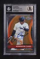 Robinson Cano Signed 2012 Bowman Bowman's Best #BB24 (Beckett | Auto Grade BGS Authentic) at PristineAuction.com