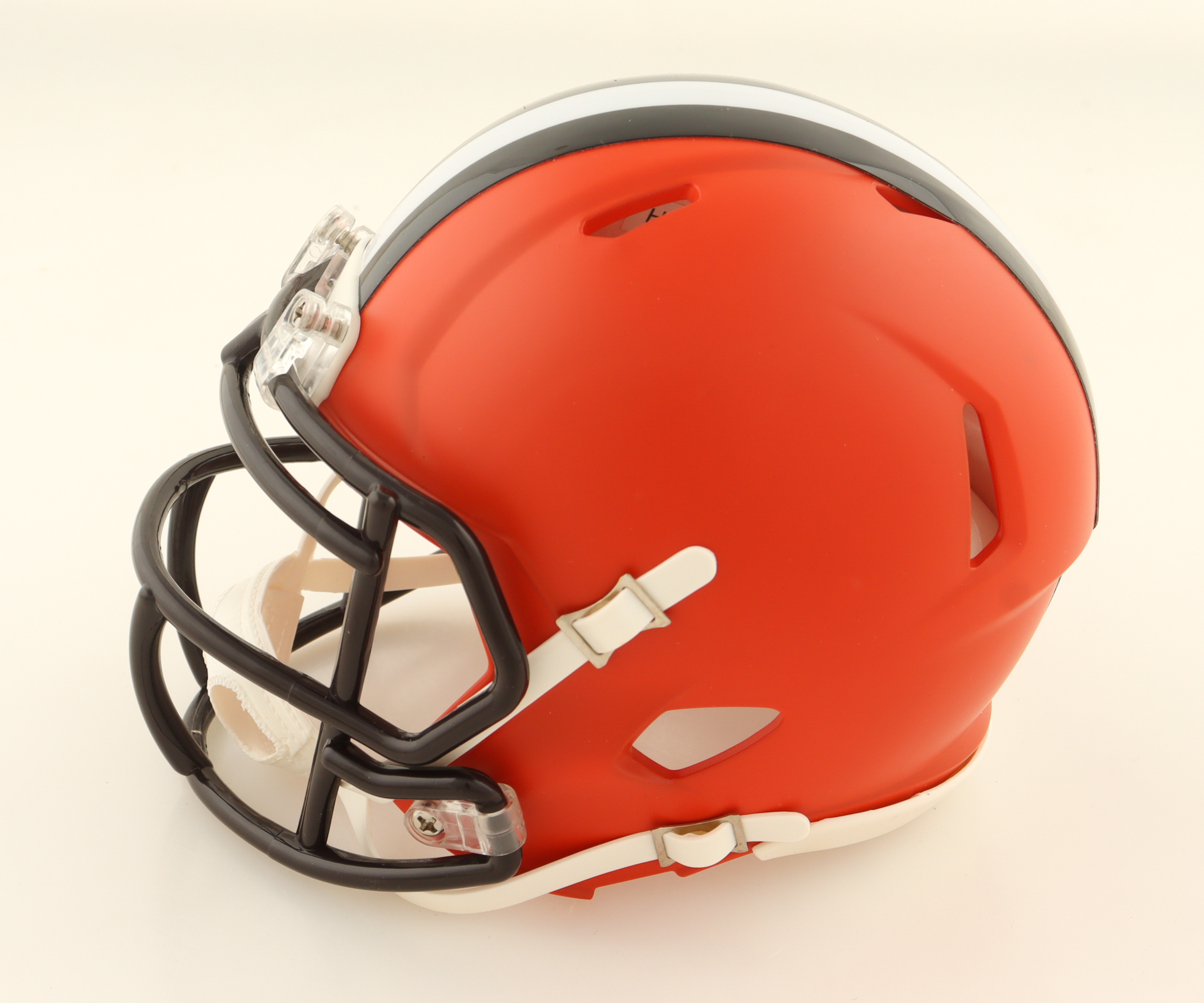 Michael Dean Perry Signed Browns Speed Mini Helmet (Beckett) at PristineAuction.com Michael Dean Perry Signed Browns Speed Mini Helmet (Beckett) at PristineAuction.com