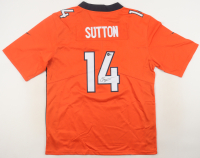 Courtland Sutton Signed Broncos Nike Authentic Jersey (Beckett) at PristineAuction.com