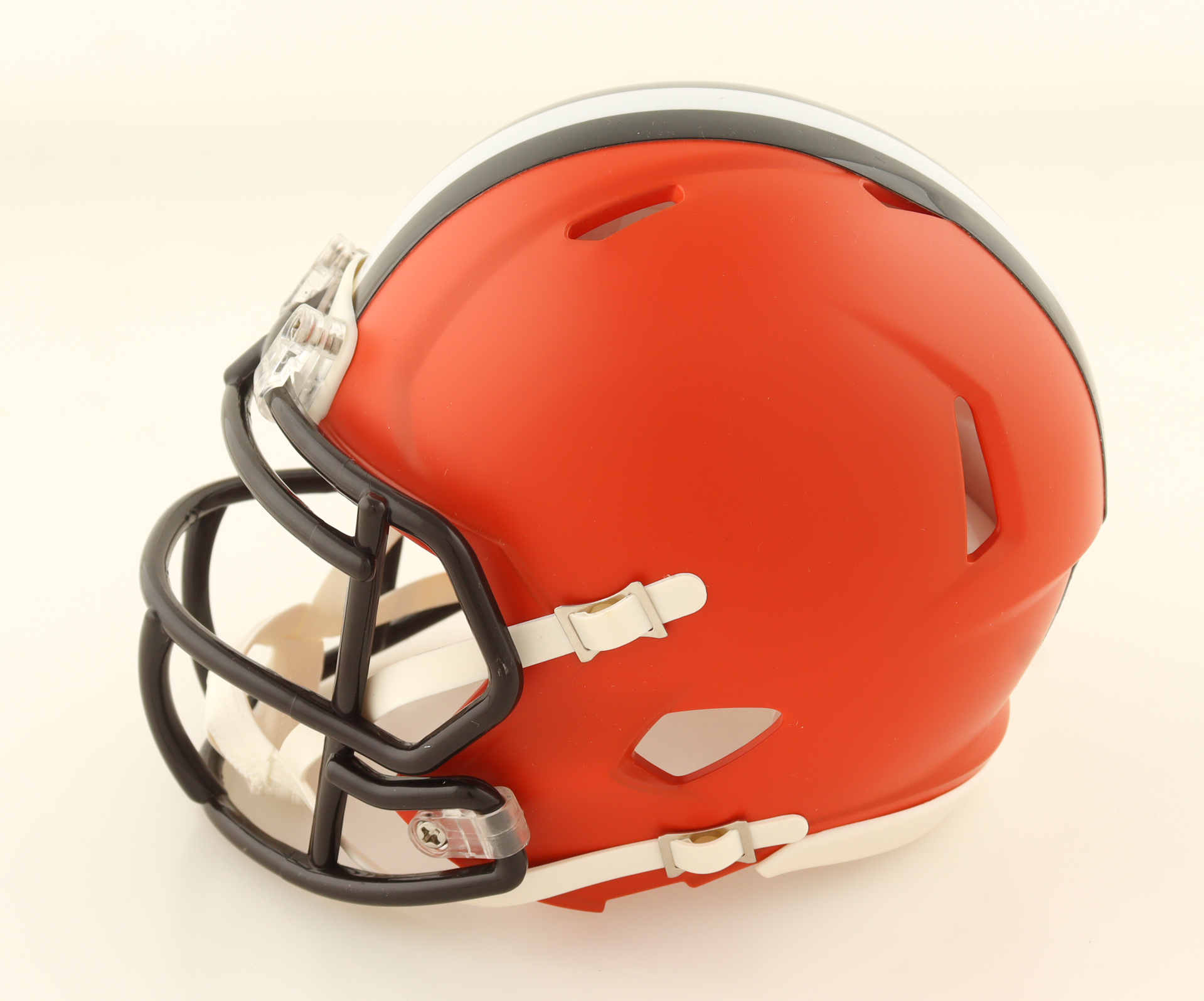 Michael Dean Perry Signed Browns Speed Mini Helmet (Beckett) at PristineAuction.com Michael Dean Perry Signed Browns Speed Mini Helmet (Beckett) at PristineAuction.com