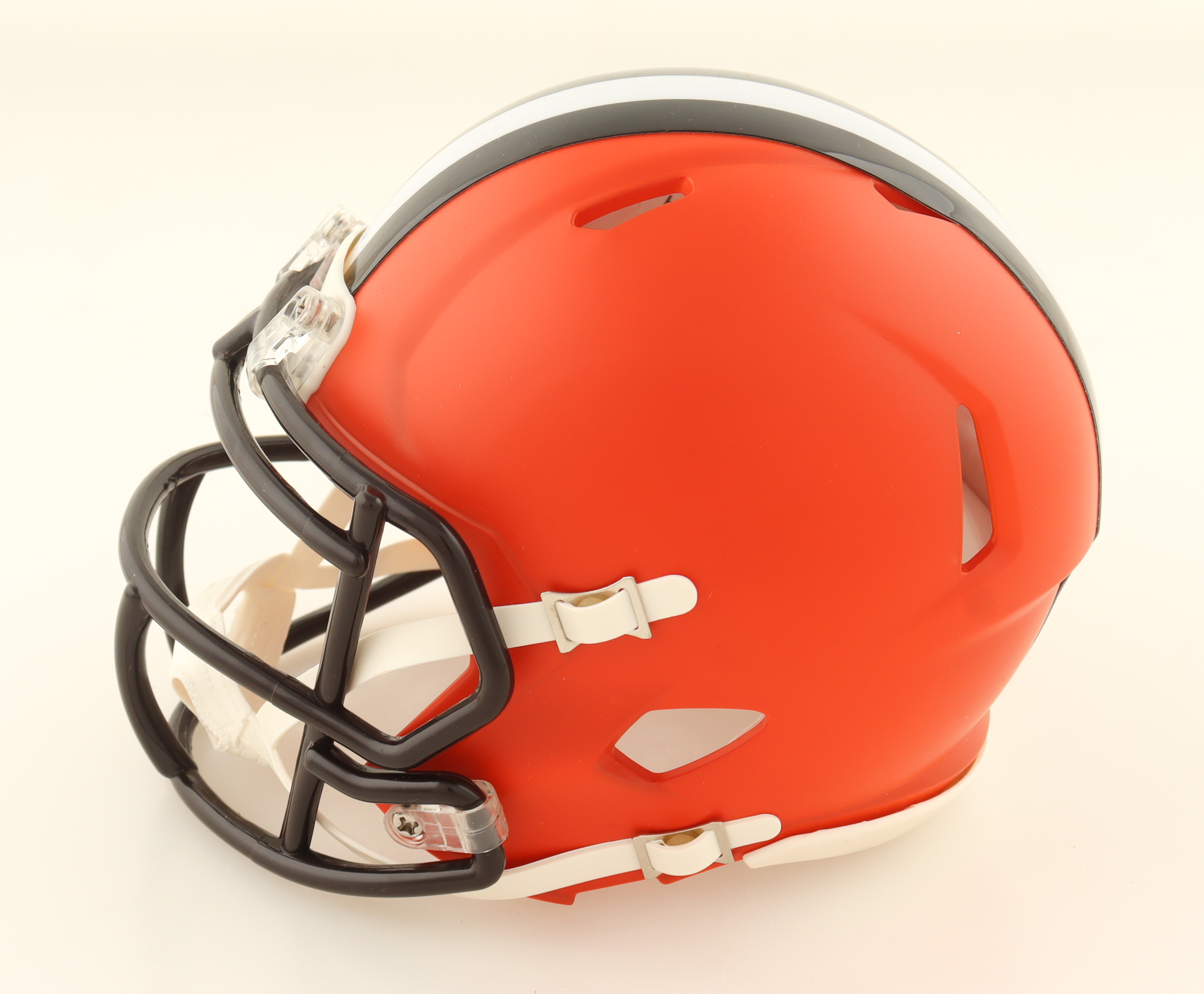 Michael Dean Perry Signed Browns Speed Mini Helmet (Beckett) at PristineAuction.com Michael Dean Perry Signed Browns Speed Mini Helmet (Beckett) at PristineAuction.com