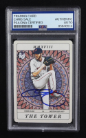 Chris Sale Signed 2018 Topps Gypsy Queen Tarot of the Diamond #TOD15 (PSA) at PristineAuction.com