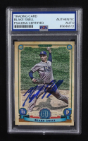 Blake Snell Signed 2019 Topps Gypsy Queen #101 (PSA) at PristineAuction.com
