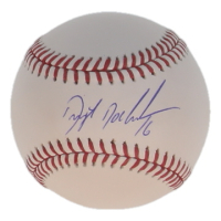 Dwight Gooden Signed OML Baseball (Beckett) at PristineAuction.com