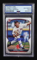 Connelly Early Signed 2023 Bowman Draft #BD46 RC (PSA) at PristineAuction.com