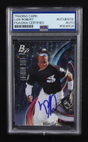 Luis Robert Signed 2018 Bowman Platinum Top Prospects #TOP8 RC (PSA) at PristineAuction.com