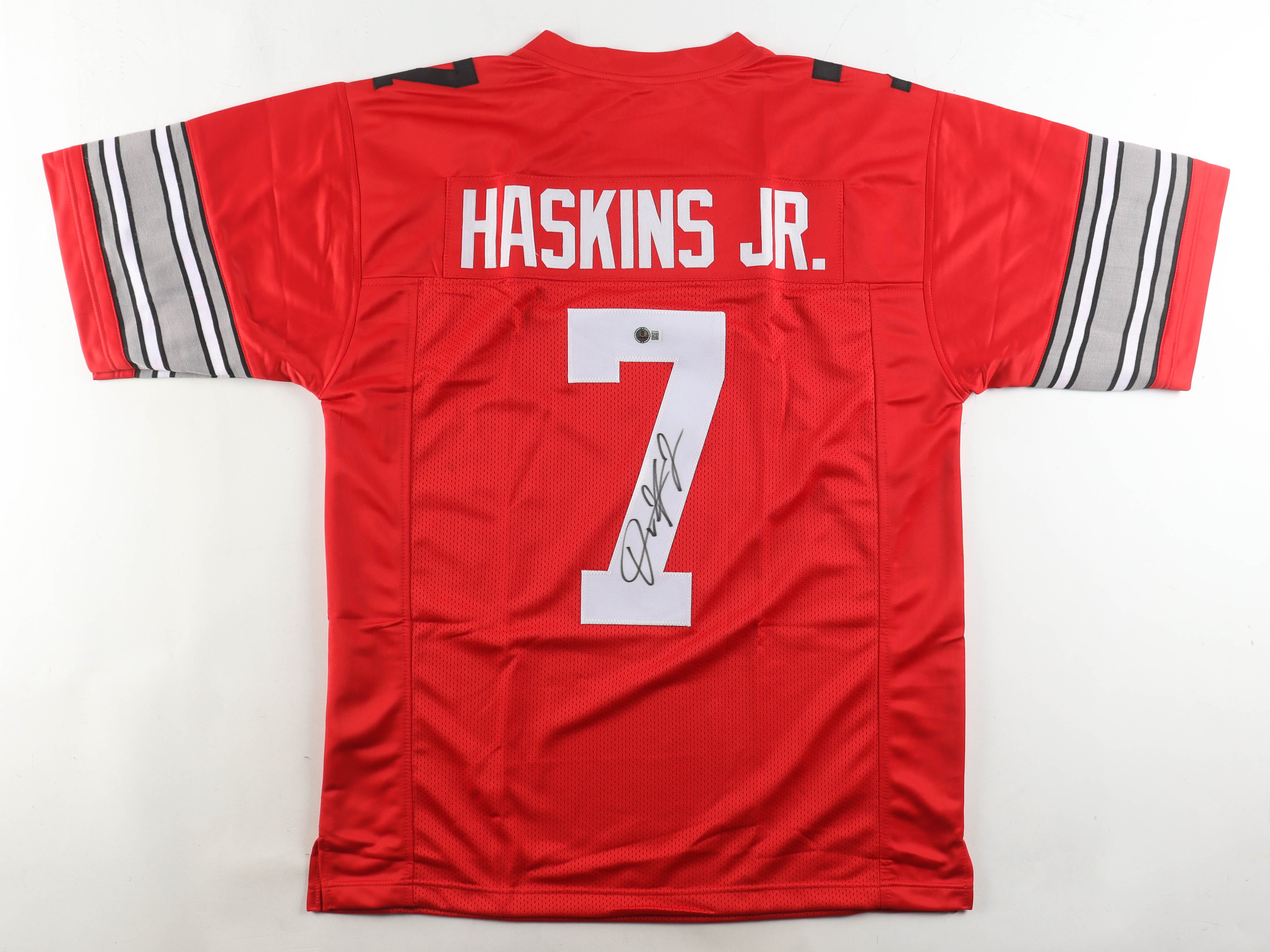 Dwayne Haskins Jr. Signed Jersey (Beckett) at PristineAuction.com Dwayne Haskins Jr. Signed Jersey (Beckett) at PristineAuction.com
