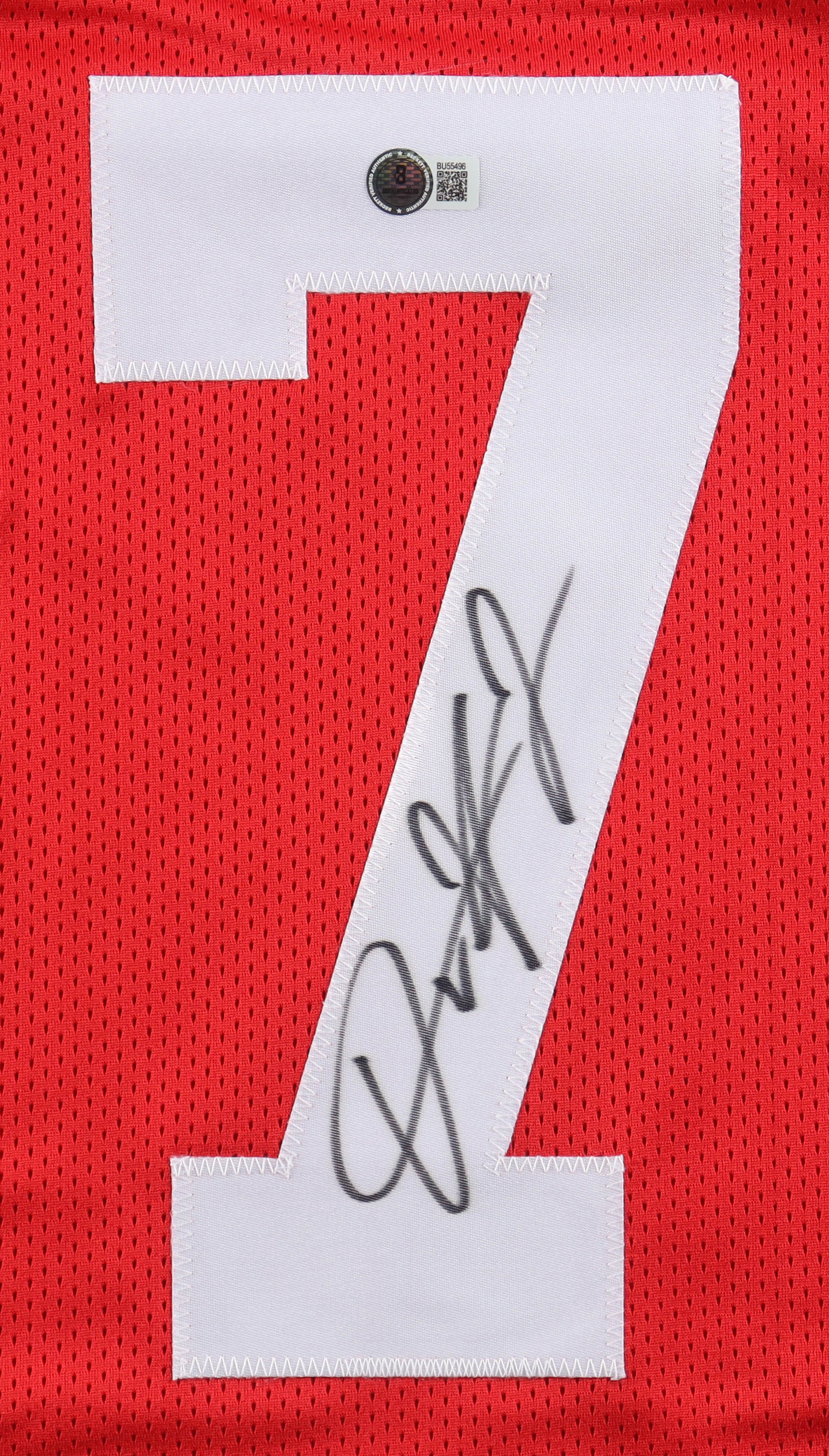 Dwayne Haskins Jr. Signed Jersey (Beckett) at PristineAuction.com Dwayne Haskins Jr. Signed Jersey (Beckett) at PristineAuction.com