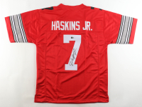 Dwayne Haskins Jr. Signed Jersey (Beckett) at PristineAuction.com