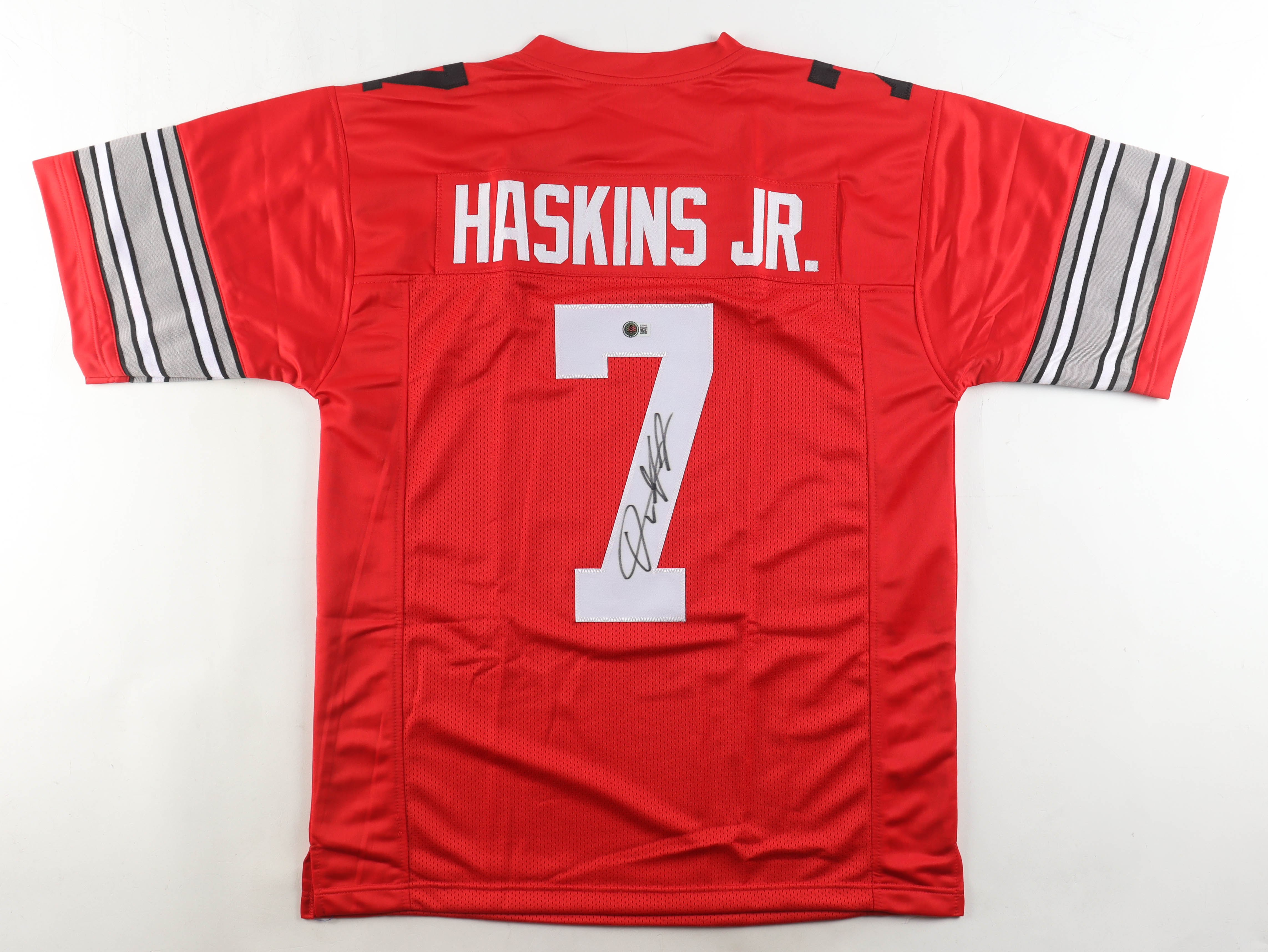 Dwayne Haskins Jr. Signed Jersey (Beckett) at PristineAuction.com Dwayne Haskins Jr. Signed Jersey (Beckett) at PristineAuction.com