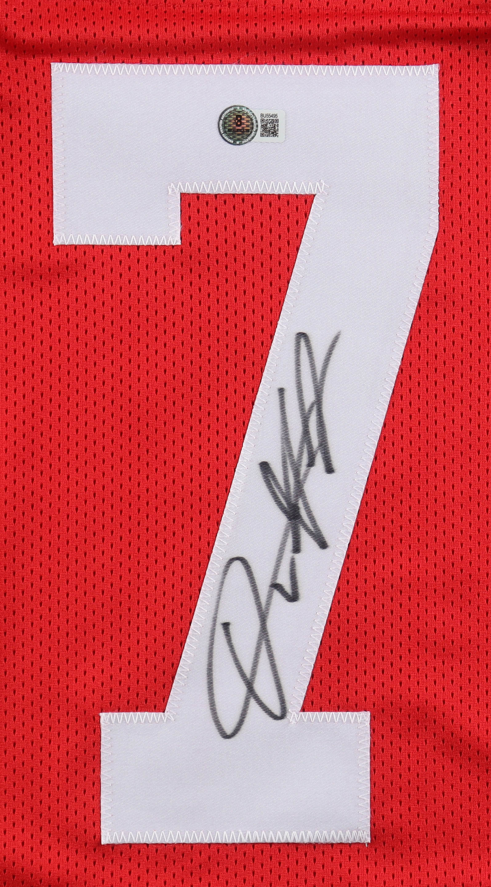 Dwayne Haskins Jr. Signed Jersey (Beckett) at PristineAuction.com Dwayne Haskins Jr. Signed Jersey (Beckett) at PristineAuction.com