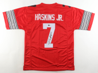 Dwayne Haskins Jr. Signed Jersey (Beckett) at PristineAuction.com