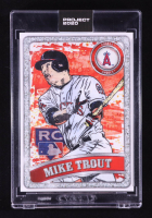 Mike Trout 2020 Topps Project 2020 #100 Blake Jamieson / Ben Baller at PristineAuction.com