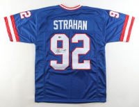 Michael Strahan Signed Jersey (Beckett) at PristineAuction.com
