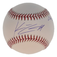 Konnor Griffin Signed OML Baseball Inscribed "Go Bucs" (JSA) at PristineAuction.com