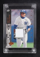 Bernie Williams 2024 Jersey Fusion Upper Deck Game Used Swatch #BW96 at PristineAuction.com