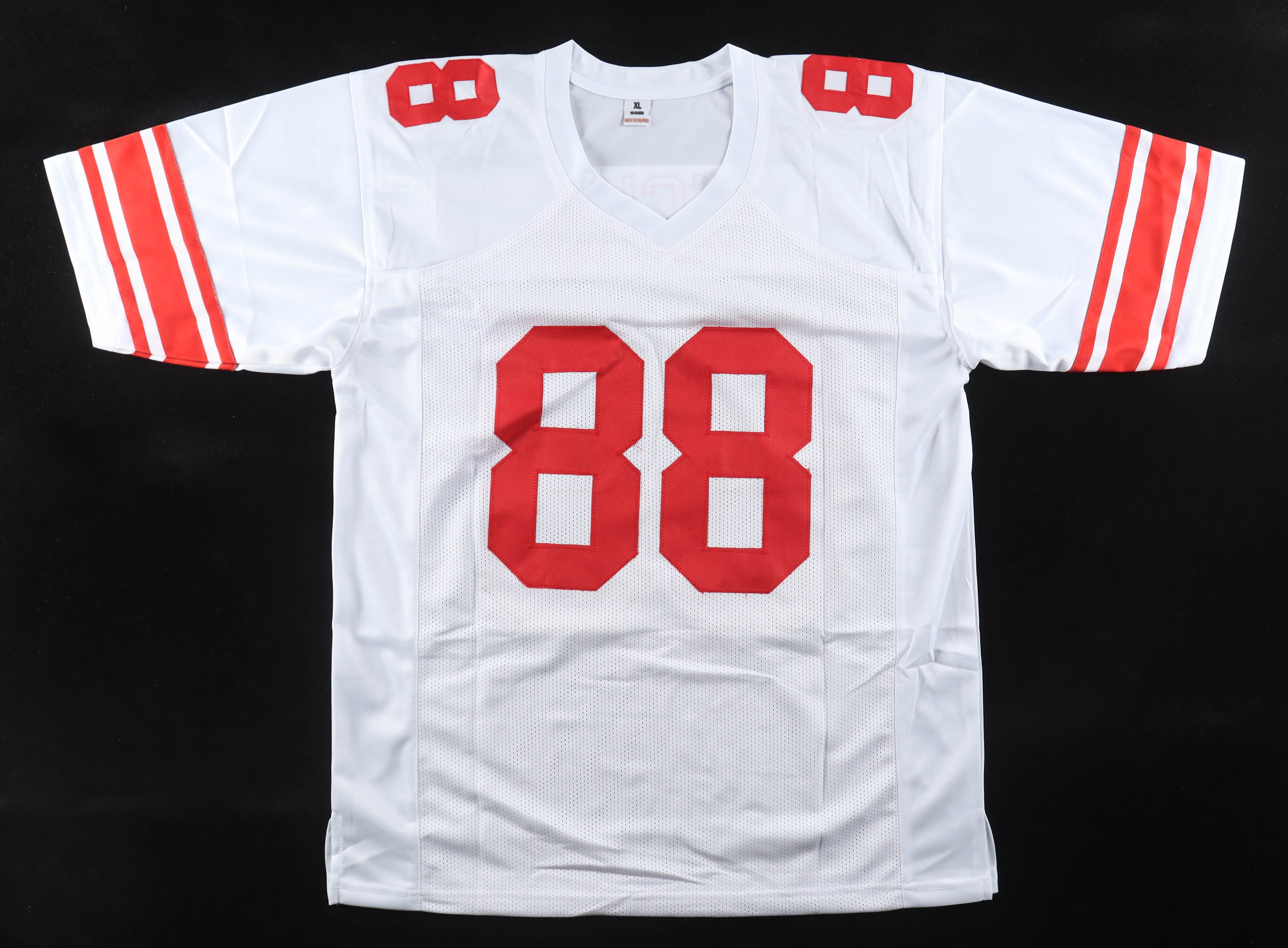 Hakeem Nicks Signed Jersey (Beckett) at PristineAuction.com Hakeem Nicks Signed Jersey (Beckett) at PristineAuction.com