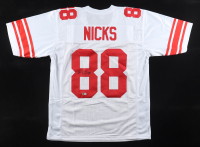 Hakeem Nicks Signed Jersey (Beckett) at PristineAuction.com