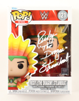 Ricky "The Dragon" Steamboat Signed WWE #121 Funko Pop! Vinyl Figure (JSA) at PristineAuction.com