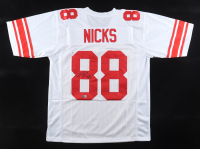 Hakeem Nicks Signed Jersey (Beckett) at PristineAuction.com
