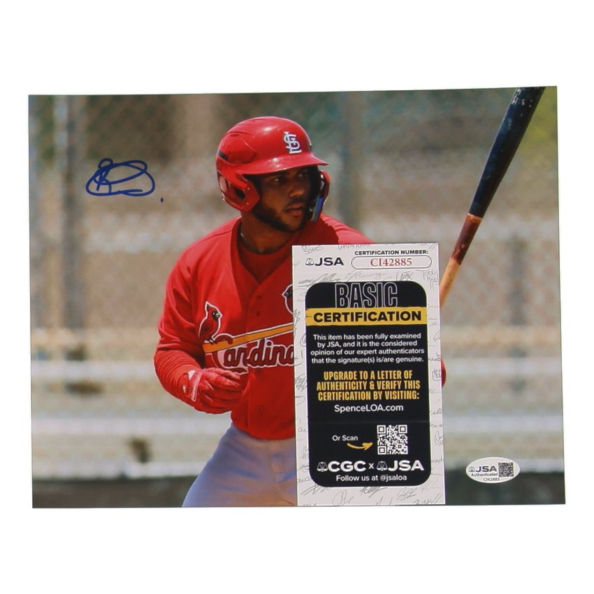 Rainiel Rodriguez Signed Cardinals 8x10 Photo (JSA) at PristineAuction.com Rainiel Rodriguez Signed Cardinals 8x10 Photo (JSA) at PristineAuction.com