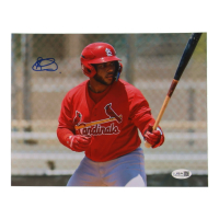 Rainiel Rodriguez Signed Cardinals 8x10 Photo (JSA) at PristineAuction.com
