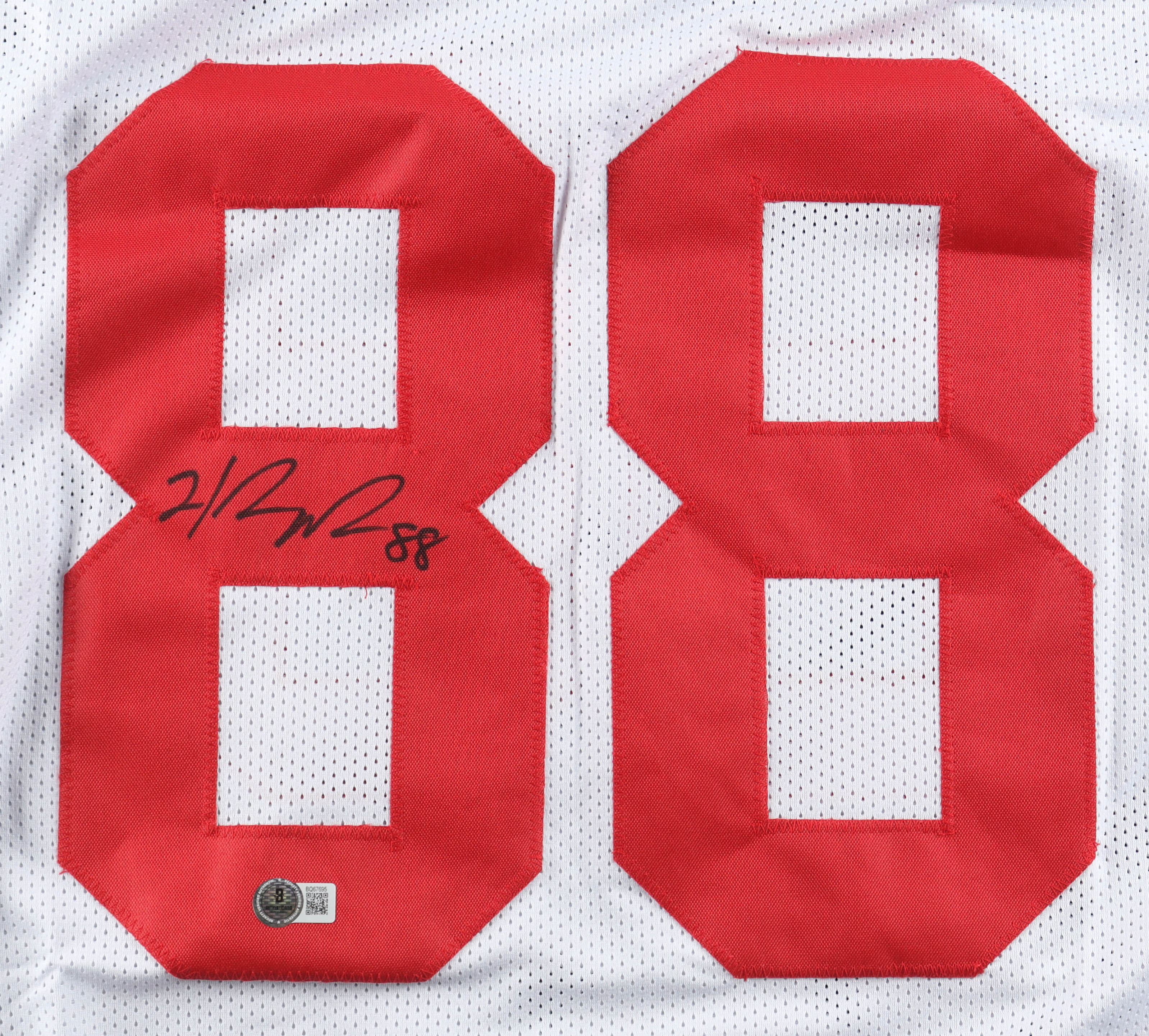 Hakeem Nicks Signed Jersey (Beckett) at PristineAuction.com Hakeem Nicks Signed Jersey (Beckett) at PristineAuction.com