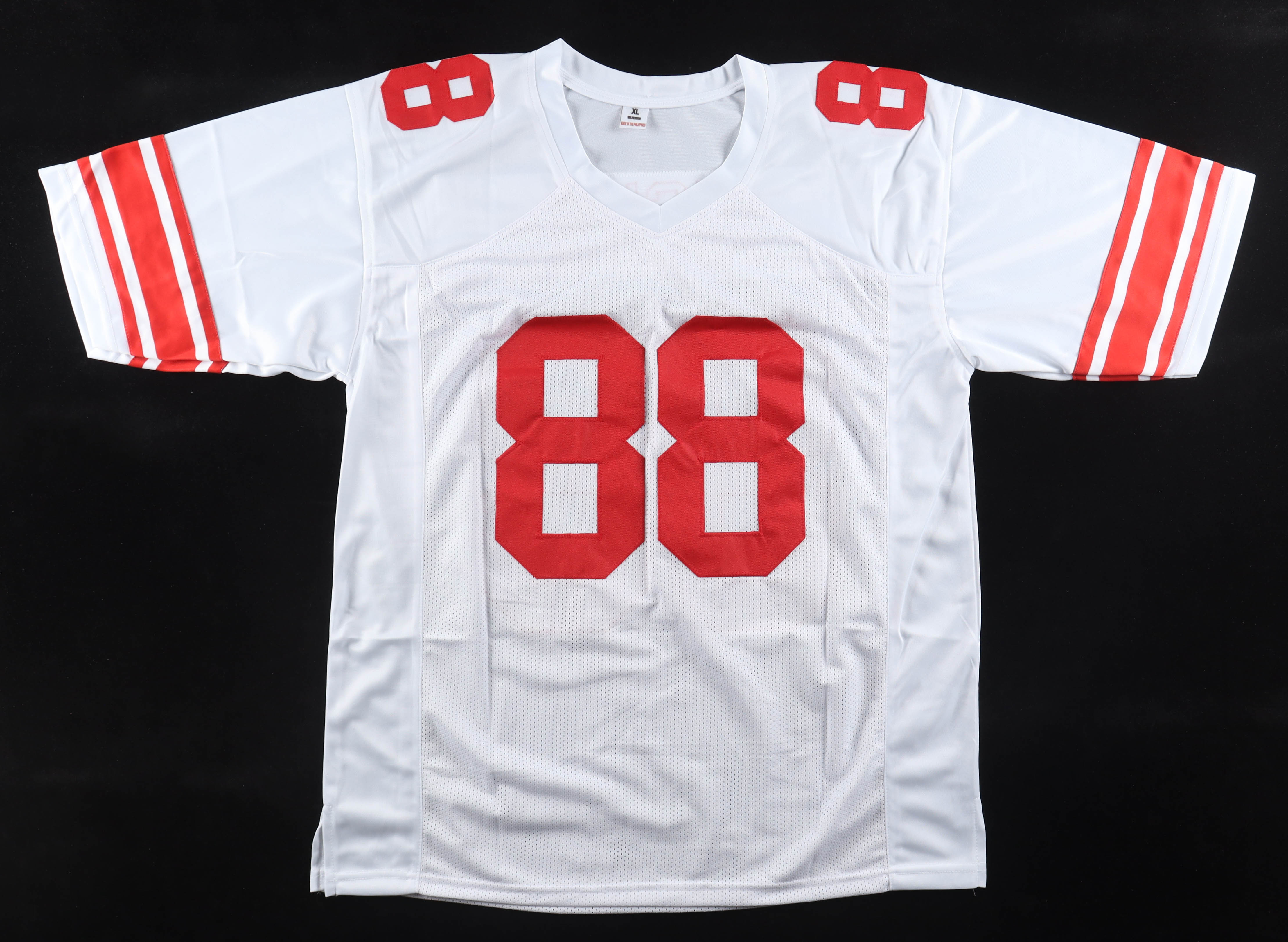 Hakeem Nicks Signed Jersey (Beckett) at PristineAuction.com Hakeem Nicks Signed Jersey (Beckett) at PristineAuction.com