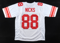 Hakeem Nicks Signed Jersey (Beckett) at PristineAuction.com