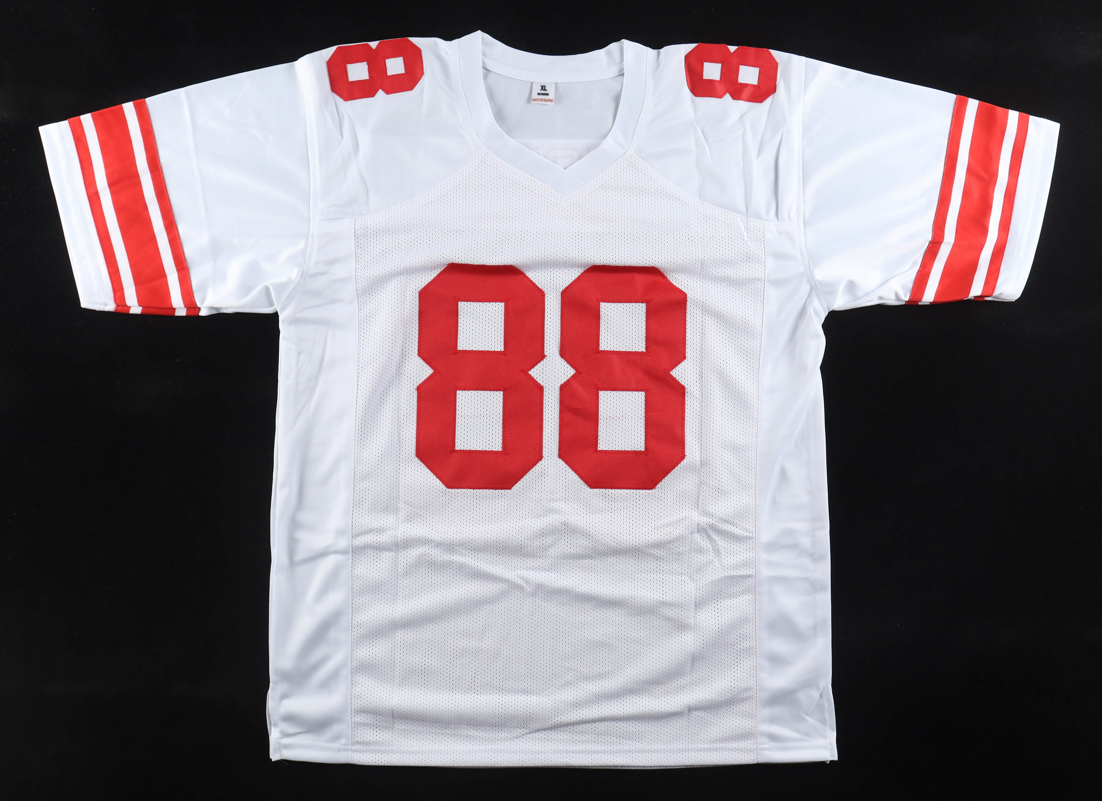 Hakeem Nicks Signed Jersey (Beckett) at PristineAuction.com Hakeem Nicks Signed Jersey (Beckett) at PristineAuction.com