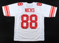 Hakeem Nicks Signed Jersey (Beckett) at PristineAuction.com