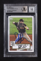 Fernando Tatis Jr. Signed 2021 Topps '52 Topps Redux #T5232 (Beckett | Auto Grade BGS 10) at PristineAuction.com