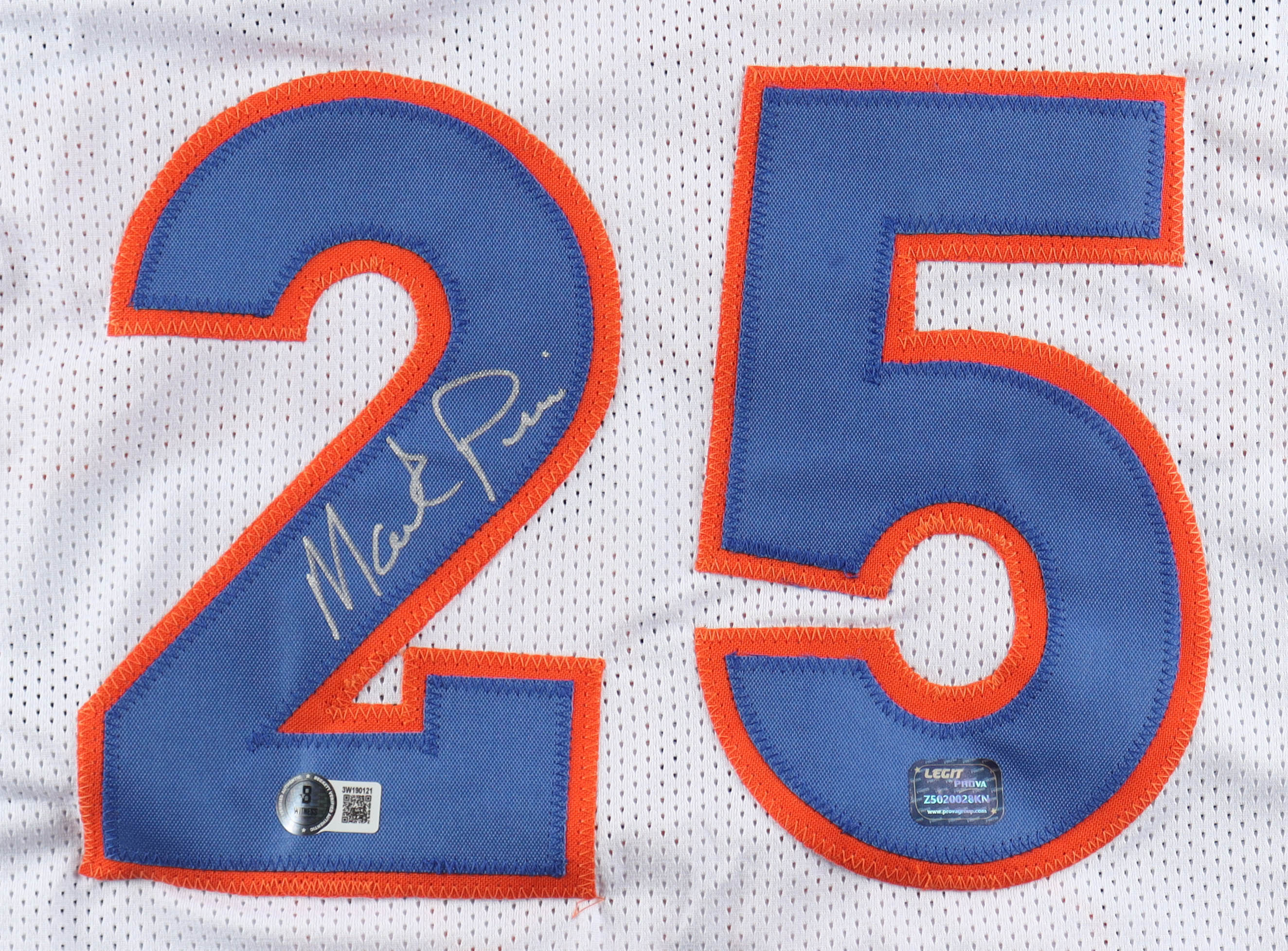 Mark PriceSigned Jersey (Beckett & Prova) at PristineAuction.com Mark PriceSigned Jersey (Beckett & Prova) at PristineAuction.com